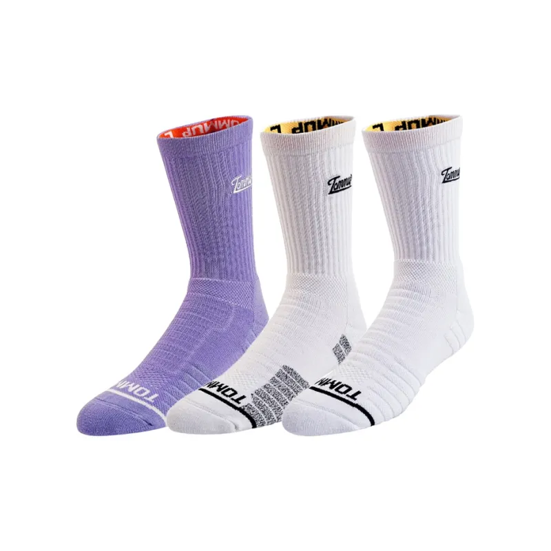 BKCXZICE Basketball Socks Unisex 3 Pack-11