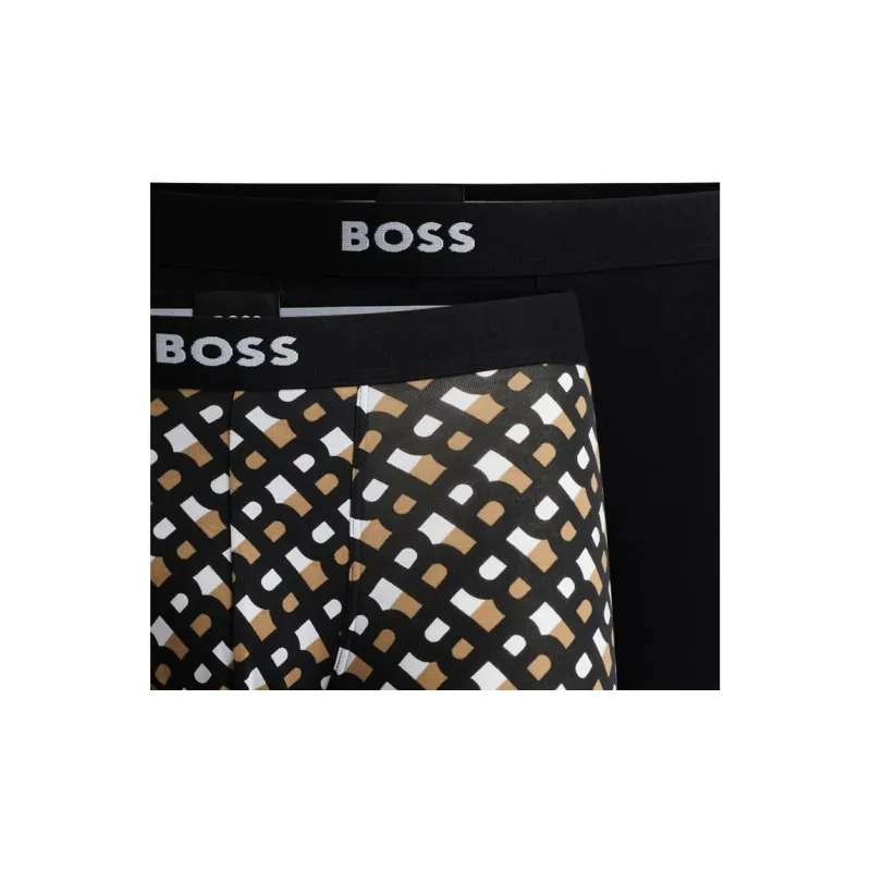 HUGO BOSS Logo waistband Boxers Pack Of Two-1
