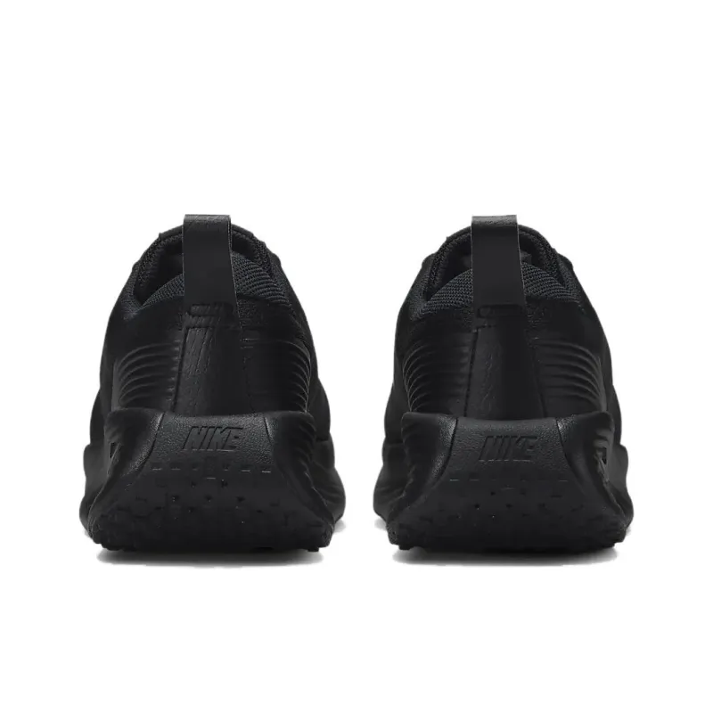 Nike Anti Slip Wear Resistant Low Top Running Shoes Women's Black-3