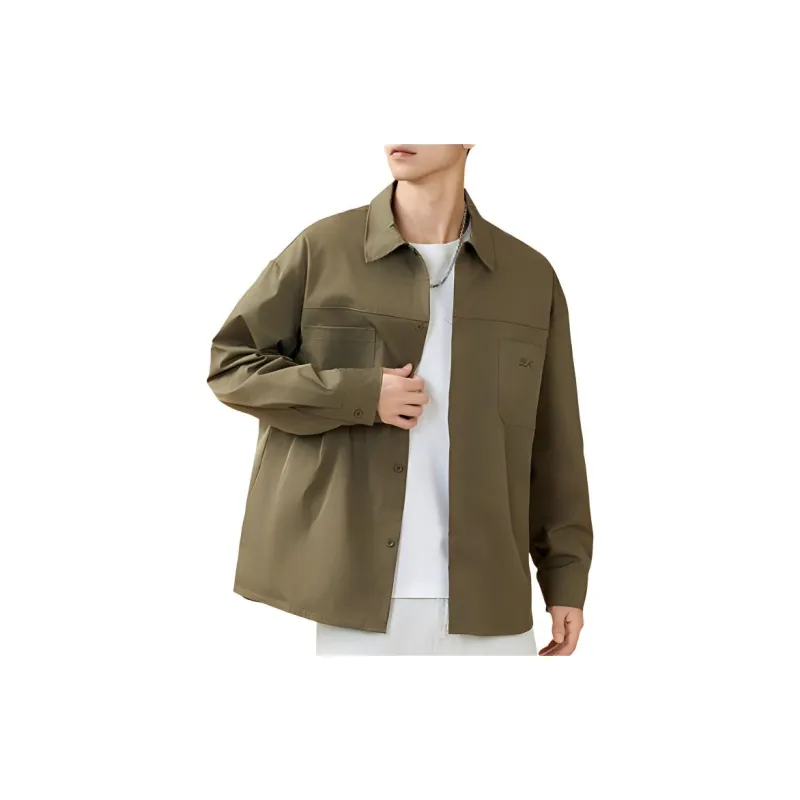 361° Shirt Men's Dragonwell Green-1