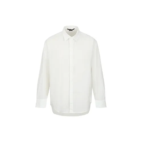 URBAN REVIVO Shirts Men White