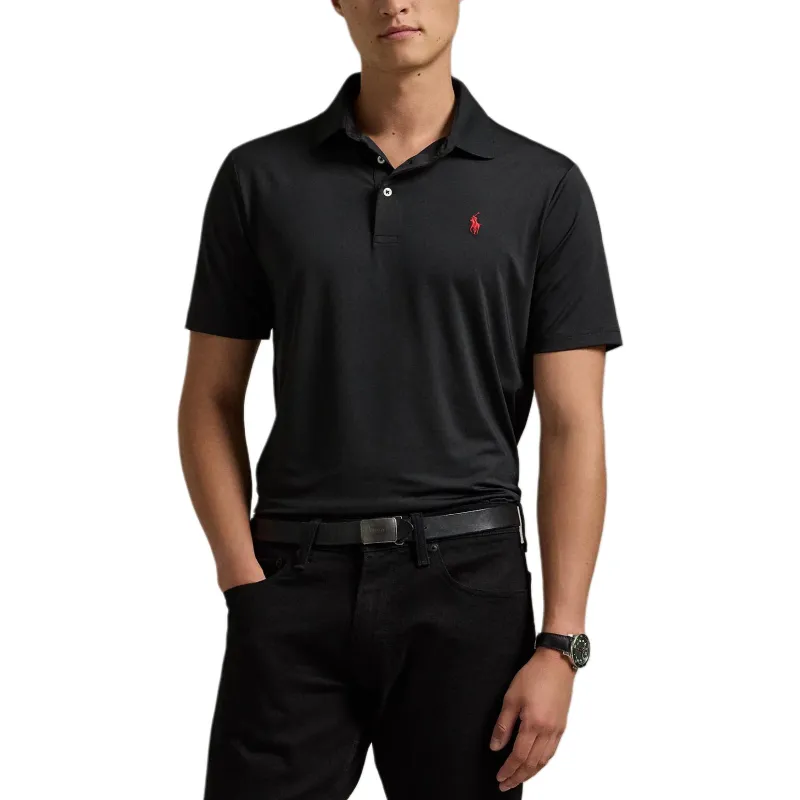 Polo Ralph Lauren Polo Shirt Men Black-3