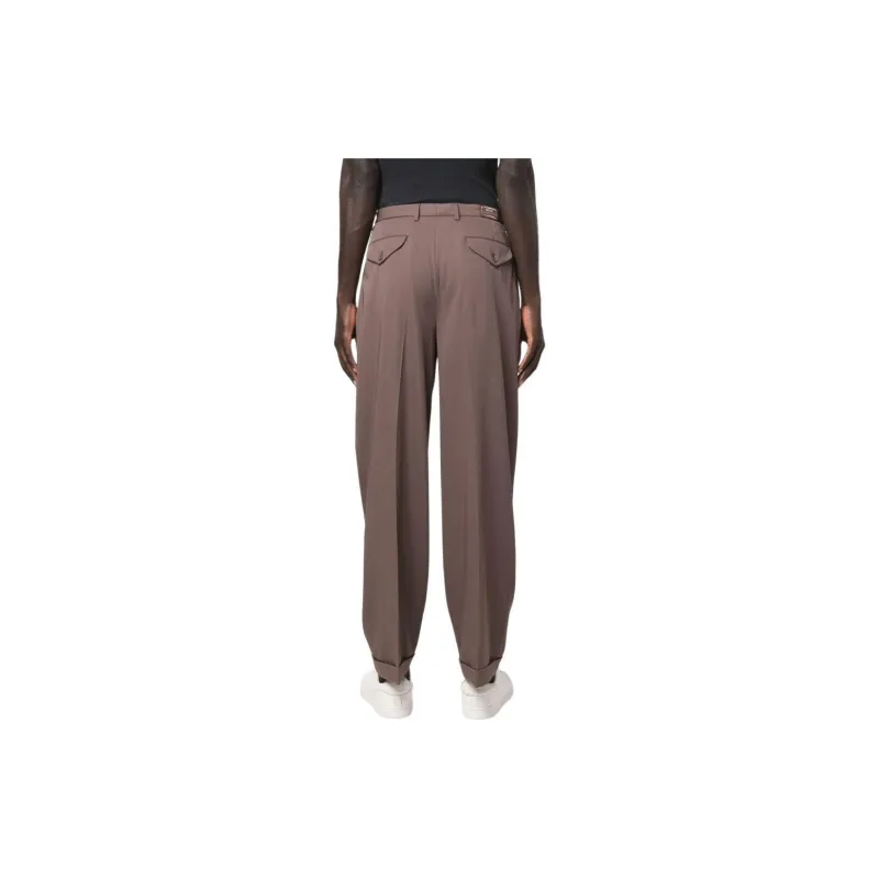 GUCCI Wool GUCCI Label Trousers-2