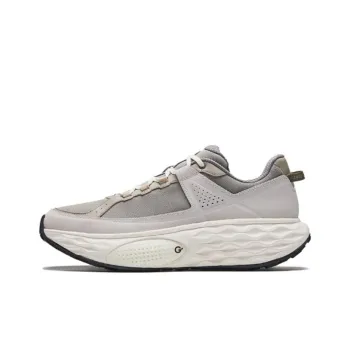 Anta Champion Series Cushioned Slip Resistant Low Top Casual Running Shoes Unisex Gray