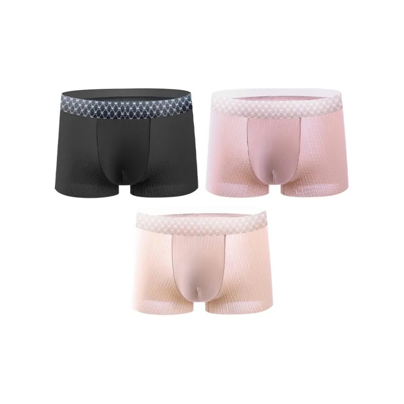 2323 Underpants Men's Combo Set-3