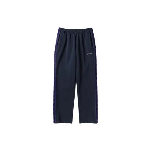 Converse CS TRACK PANTS Casual Pants Unisex Marine Blue