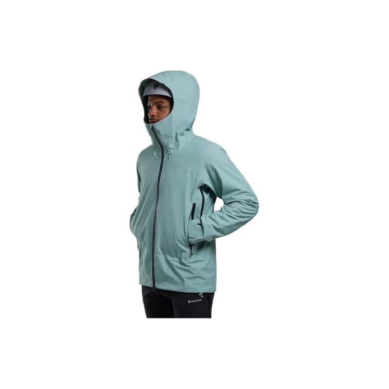 Montane Waterproof, Windproof, Breathable, Abrasion Resistant, Thermal, Rainproof Windbreaker Jacket Men's-2