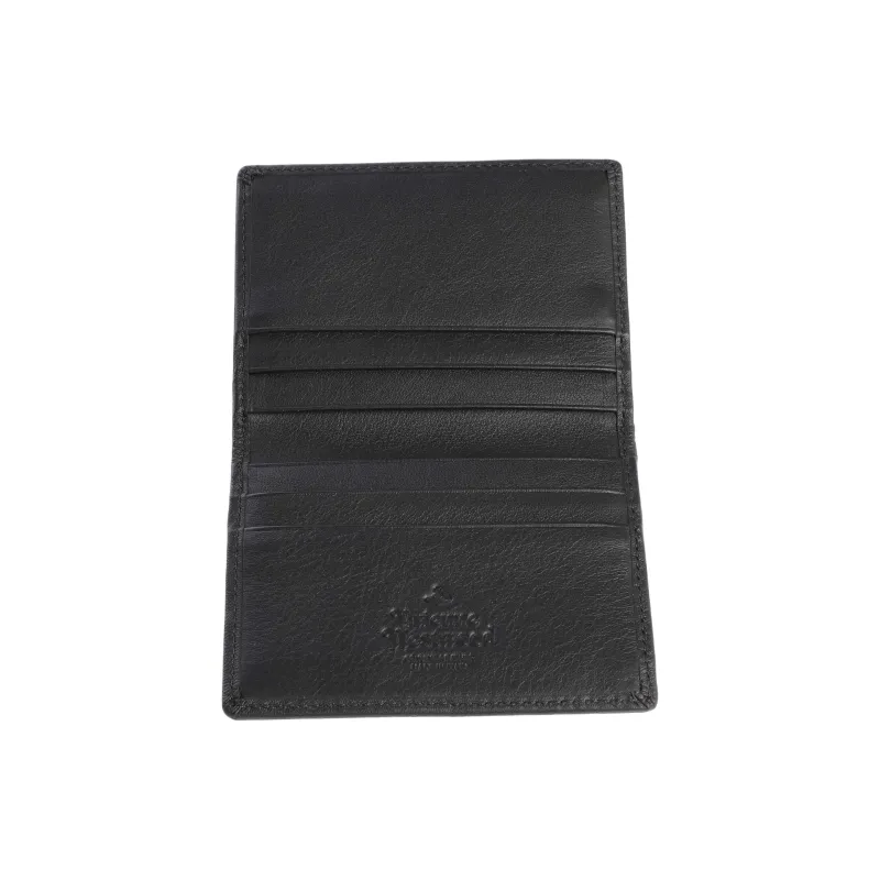 Vivienne Westwood Logo Embossed Bi Fold Cardholder-2
