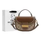 Khaki+Shopping Bag