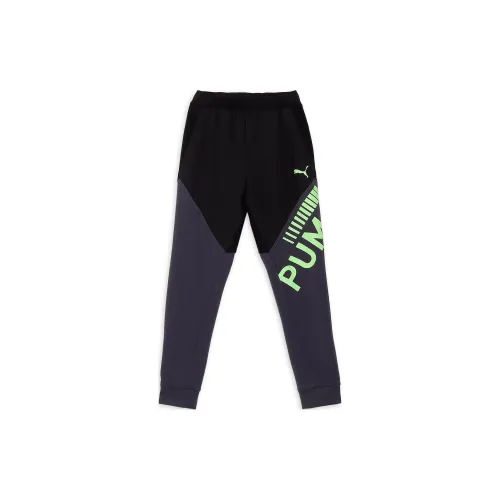 PUMA Knitted Sweatpants Men Galaxy Gray