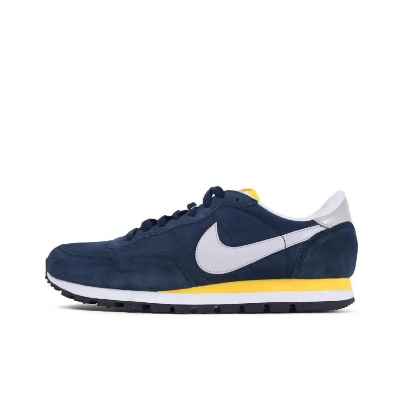 Nike Air Pegasus 83 Wear-Resistant Low-Top Running Shoes Men's Dark Blue-0