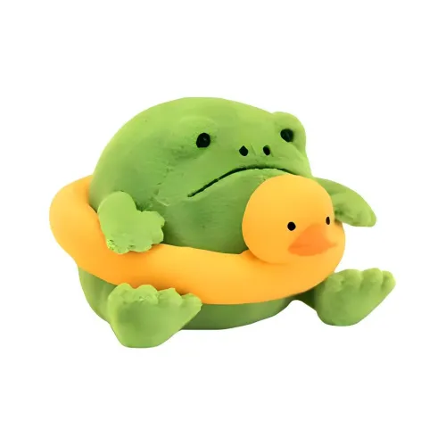 JELLYCAT Amphibian & Reptile Collection Swim Ring Rain Frog Dolls Plush Doll Small Size cllk