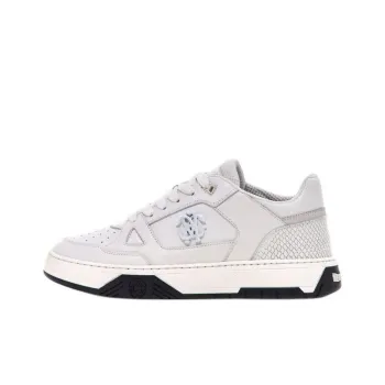 Roberto Cavalli Low Top Skateboard Shoes Men's White