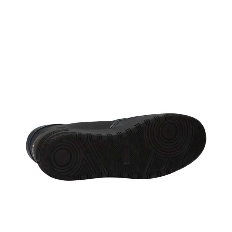 BALLY High Top Skateboard Shoes Men's Black-4