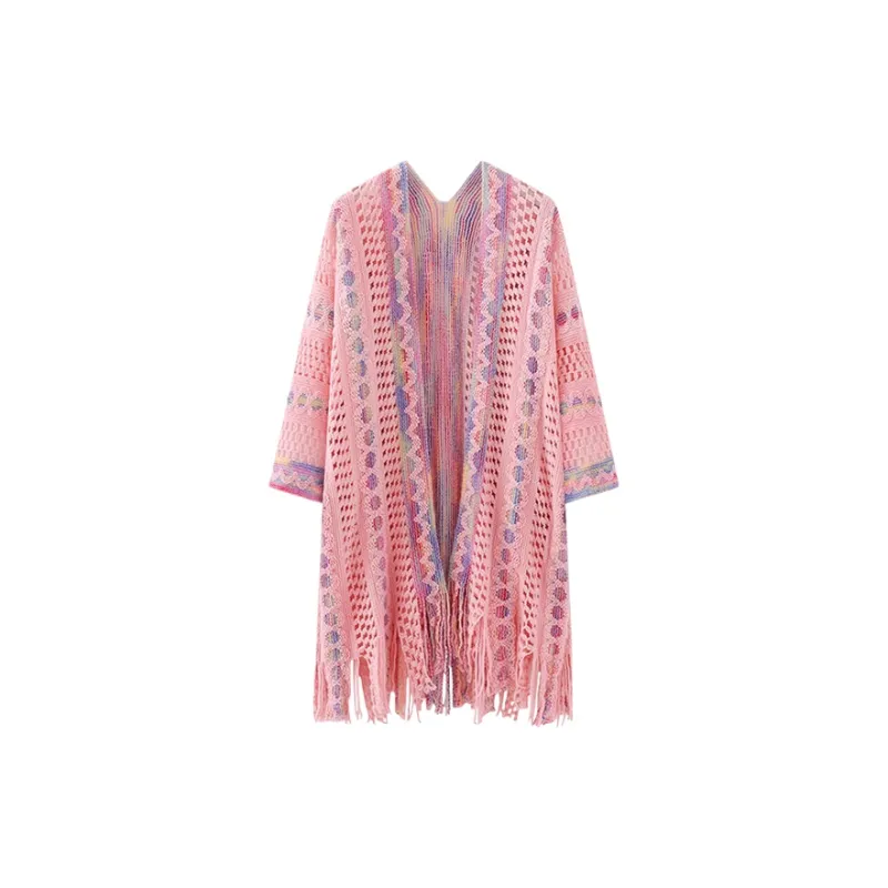 CARTELO Polyester Shawls Women's-6