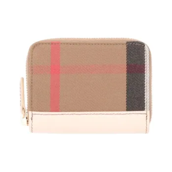 Burberry Fabric Wallet Women's Brown & Multicolor