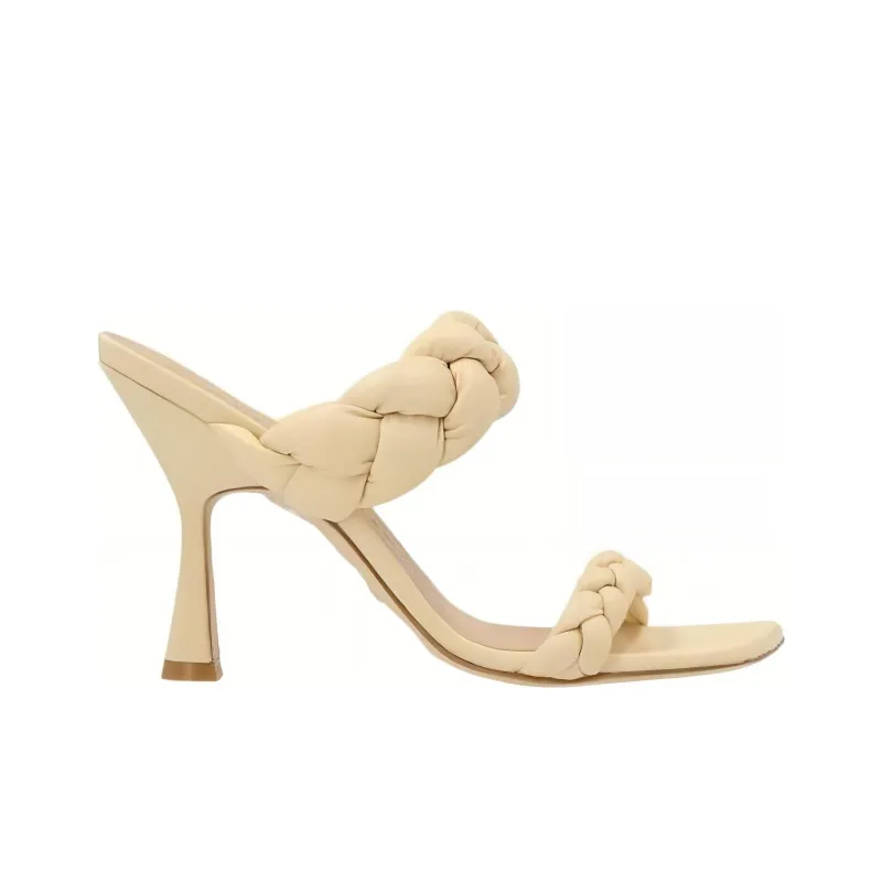 Stuart Weitzman/SW Playa Slide Slippers Women's Yellow-1