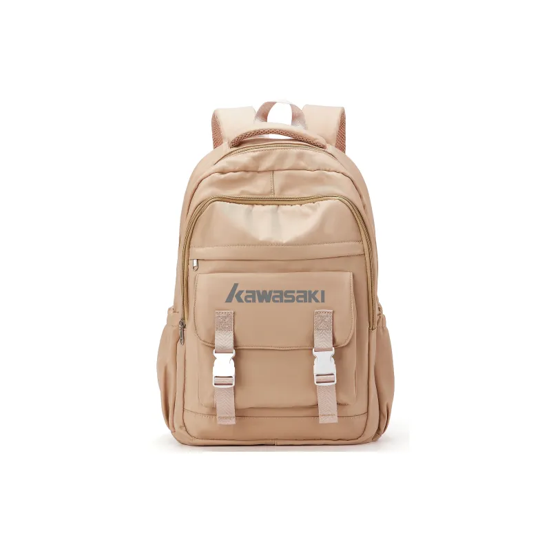 Kawasaki Fabric Backpack Unisex Multicolor-10