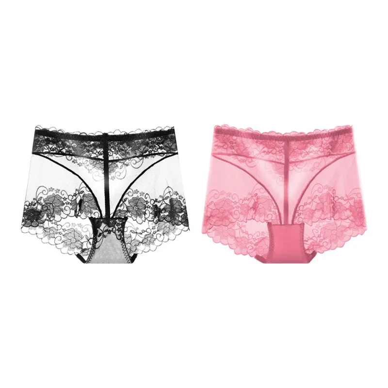 Flowers In Water Underpants Women's 2 Pack-29