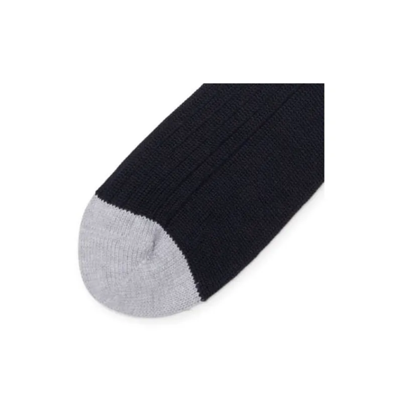 Brunello Cucinelli Striped Ribbed Knit Ankle Socks-5