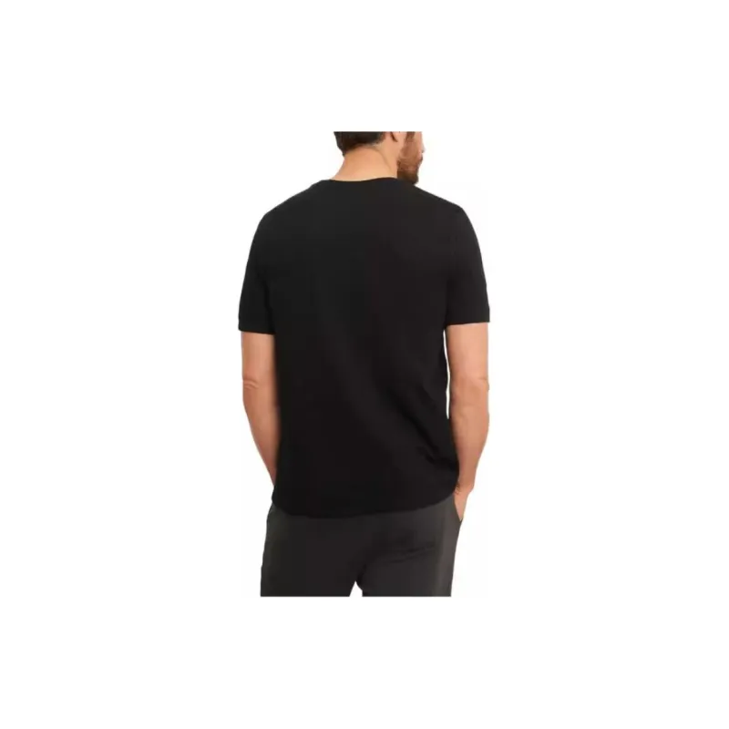 VINCE T-Shirts Men Black-1