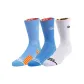 3 Pack (White+Blue+Carolina Blue)
