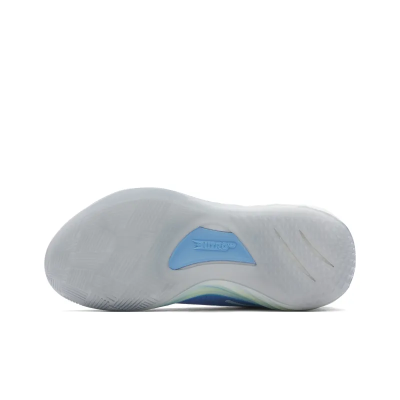 PUMA All Pro Nitro Low Top Basketball Shoes Men's Blue-6
