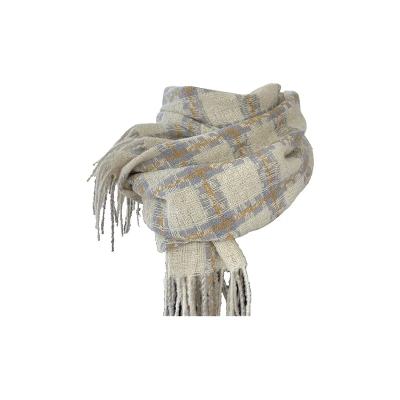VIVIWELL Knit Scarves Unisex-6