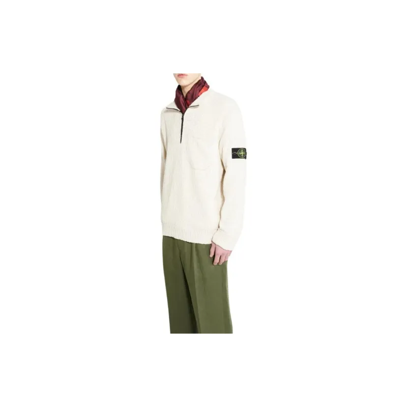 STONE ISLAND Standing Collar Sweater-4