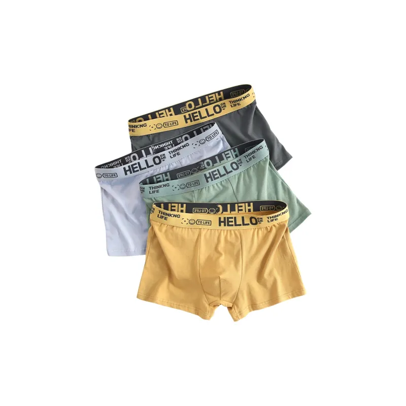YUZHAOLIN Underpants Men's 5 Pack-1