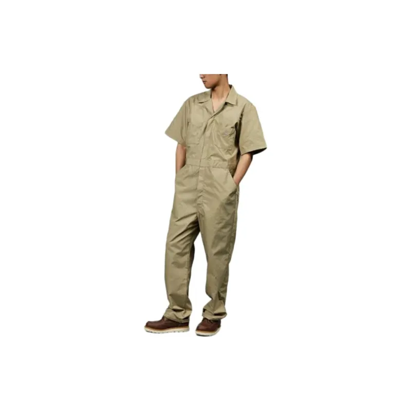 Dickies SS23 Jumpsuits Men Khaki-4