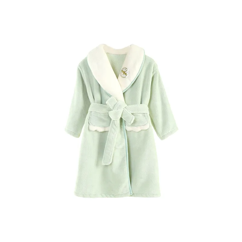 Drizzle Pre-school Bath Robes-6