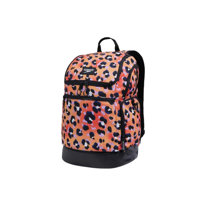 Speedo Polyester Backpack Unisex Orange-1