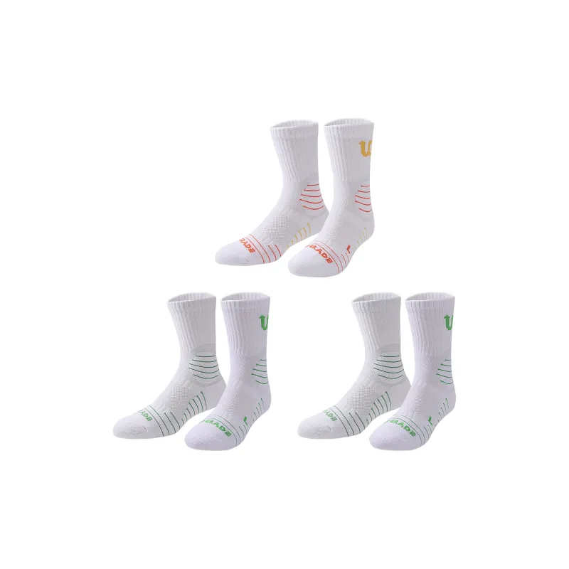 UGUPGRADE Knee High Socks Unisex 3 Pack-4