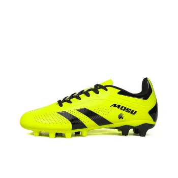 Animal Claws FG Rubber Long Studs Artificial Ground Anti Slip Wear Resistant Soccer Shoes Unisex