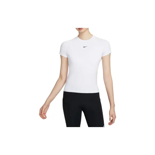 Nike PRO DRI-FIT T-Shirts Women's White