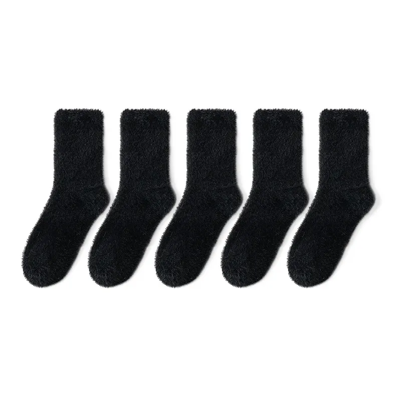MIIOW Mid Calf Socks Unisex Combo Set-3