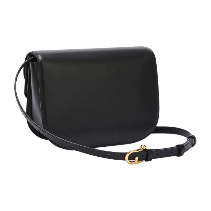 Furla Leather Crossbody Bag Shoulder Bag Small Size Women's Black-2
