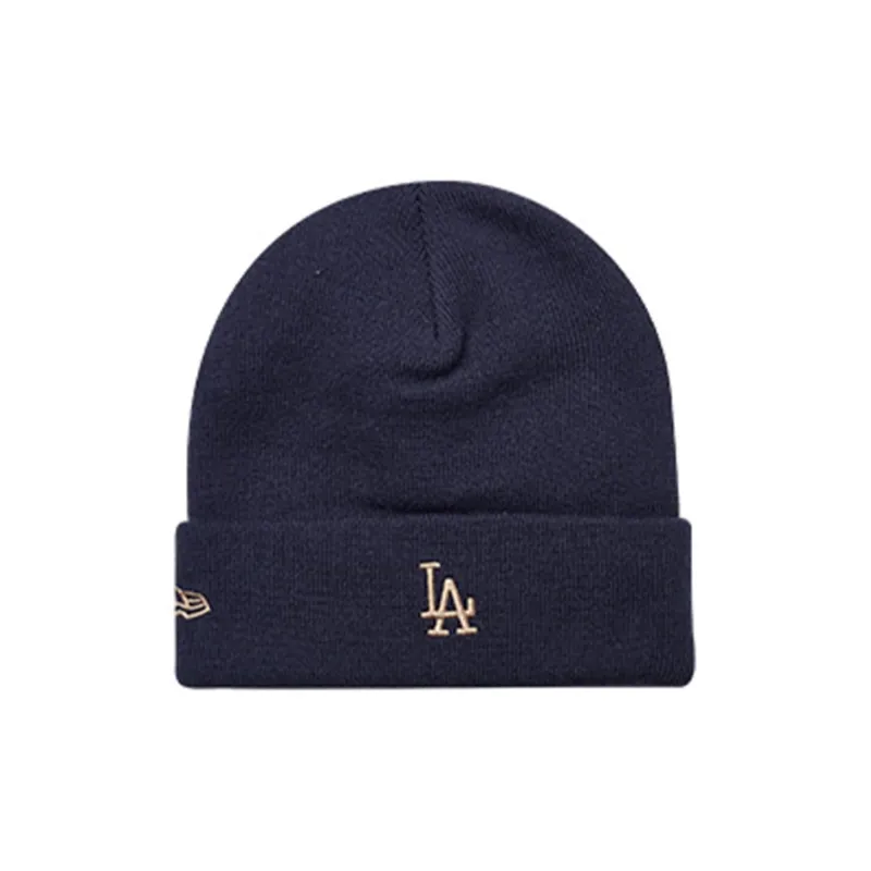 New Era   Beanies Unisex Navy Blue-1