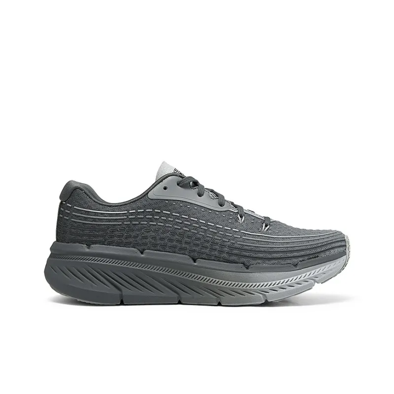 Skechers MEN'S GO Anti Slip Wear Resistant Low Top Running Shoes Men's Black-3
