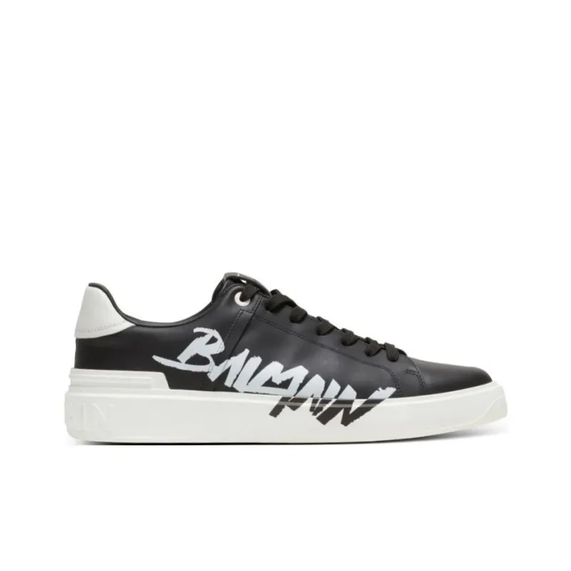 BALMAIN B Court Low Top Sneakers-1