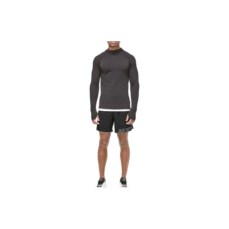 Lululemon Surge Sports Shorts 6' Men's Black-2