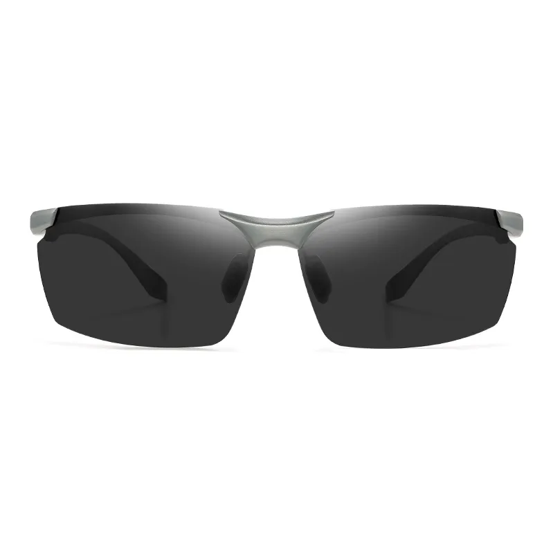 Morakot Carbon Fiber Irregular Shape Sunglasses Men's-4