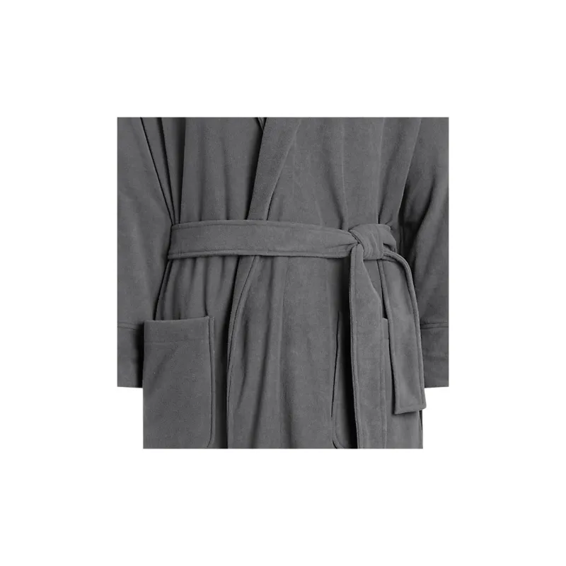 Polo Ralph Lauren FW23 Bathrobes Unisex Gray-3
