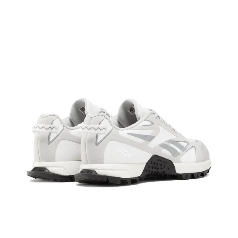Reebok Anti Slip Wear Resistant Low Top Running Shoes Women's White Gray-5