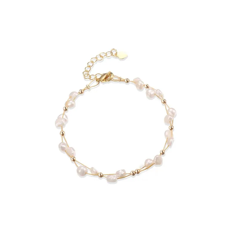 Beth Jewelry Pearl Bracelets Women's-17