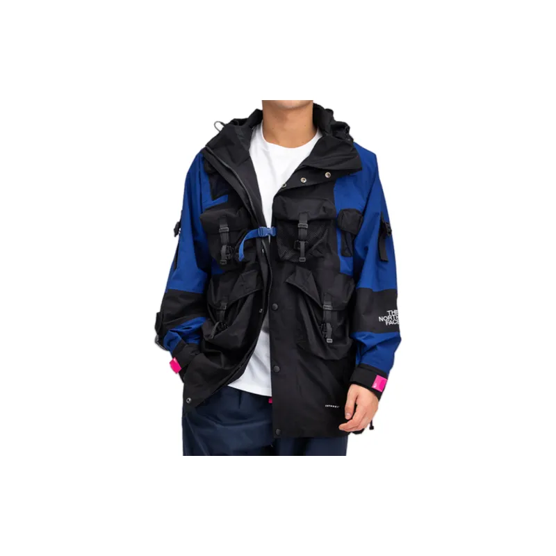 THE NORTH FACE Jackets & Coats Unisex Blue Black-2