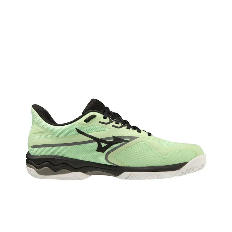 Mizuno Wave Exceed Light 2 Abrasion Resistant Low Top Tennis Shoes Unisex Green-1