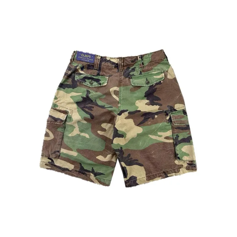 Polo Ralph Lauren Casual Shorts Men's Camouflage-1