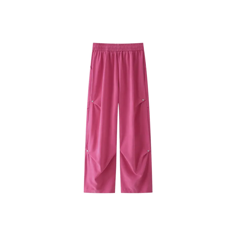 Small Columns Under The Sea Casual Pants Unisex-11